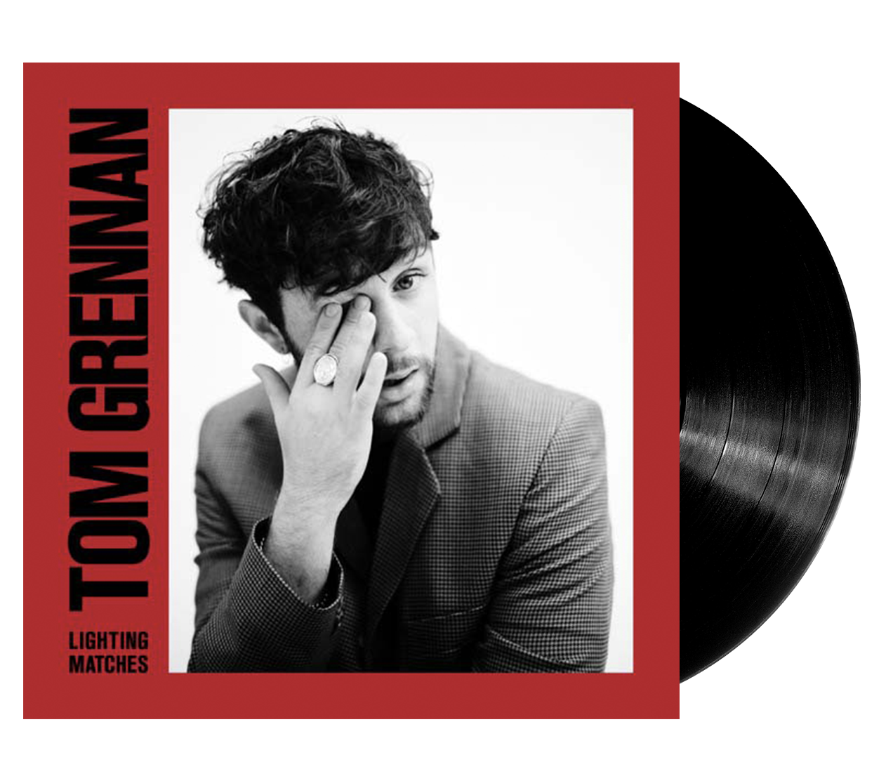 Image of Artwork for Tom Grennan's Lighting Matches (LP)
